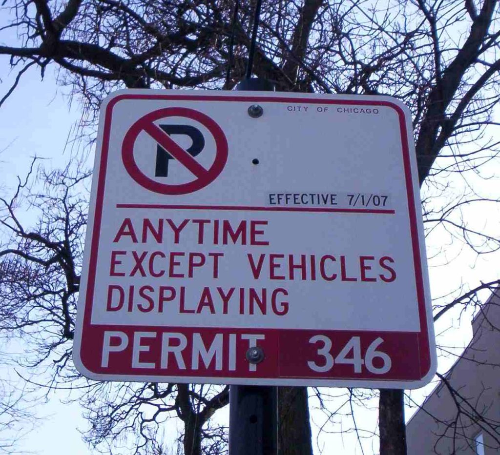 What Does Residential Parking Only Mean